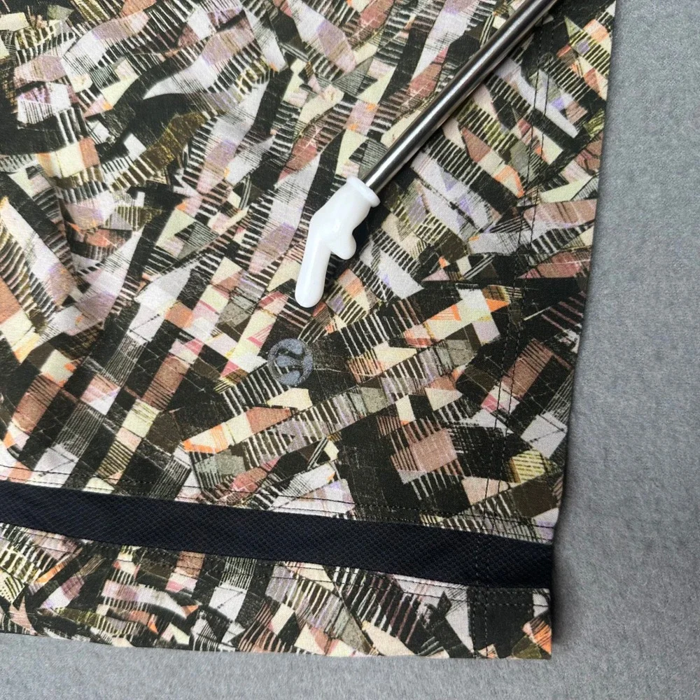 Lululemon Pace Breaker Shorts Men Medium Olive Multi 7